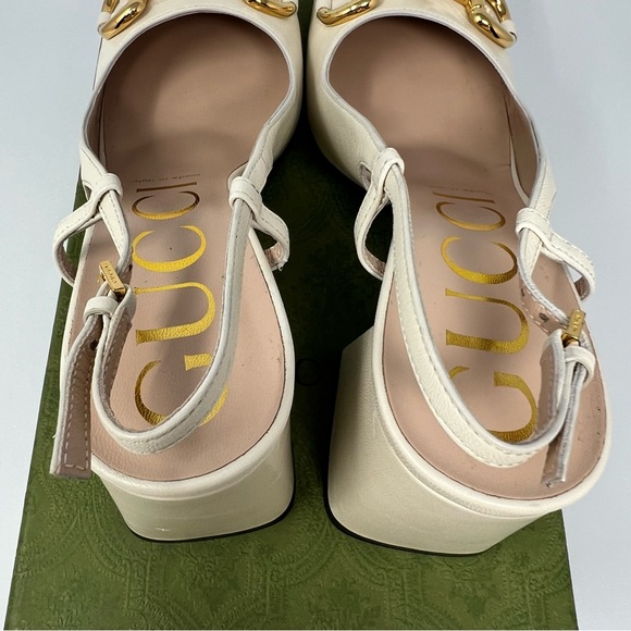 Gucci Horsebit Slingback Pumps - Picture 6 of 12